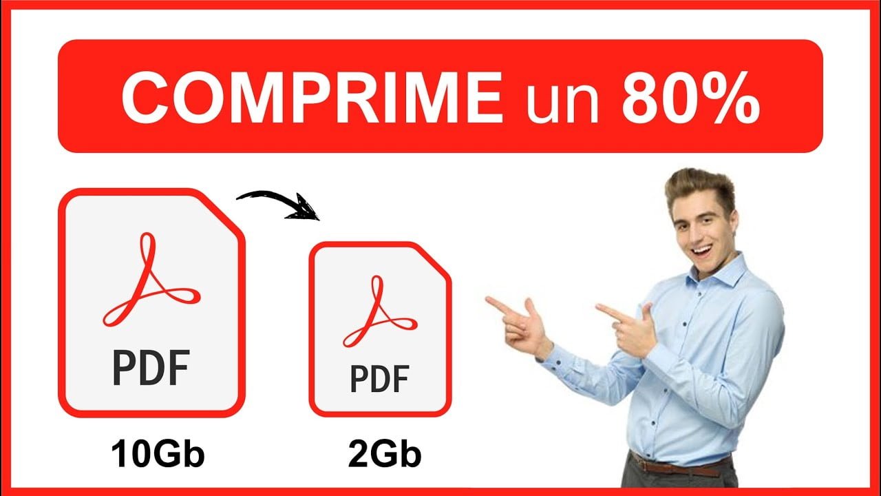 Comment compresser un fichier PDF à moins de 5 Mo ? - Tiempo de Frikis