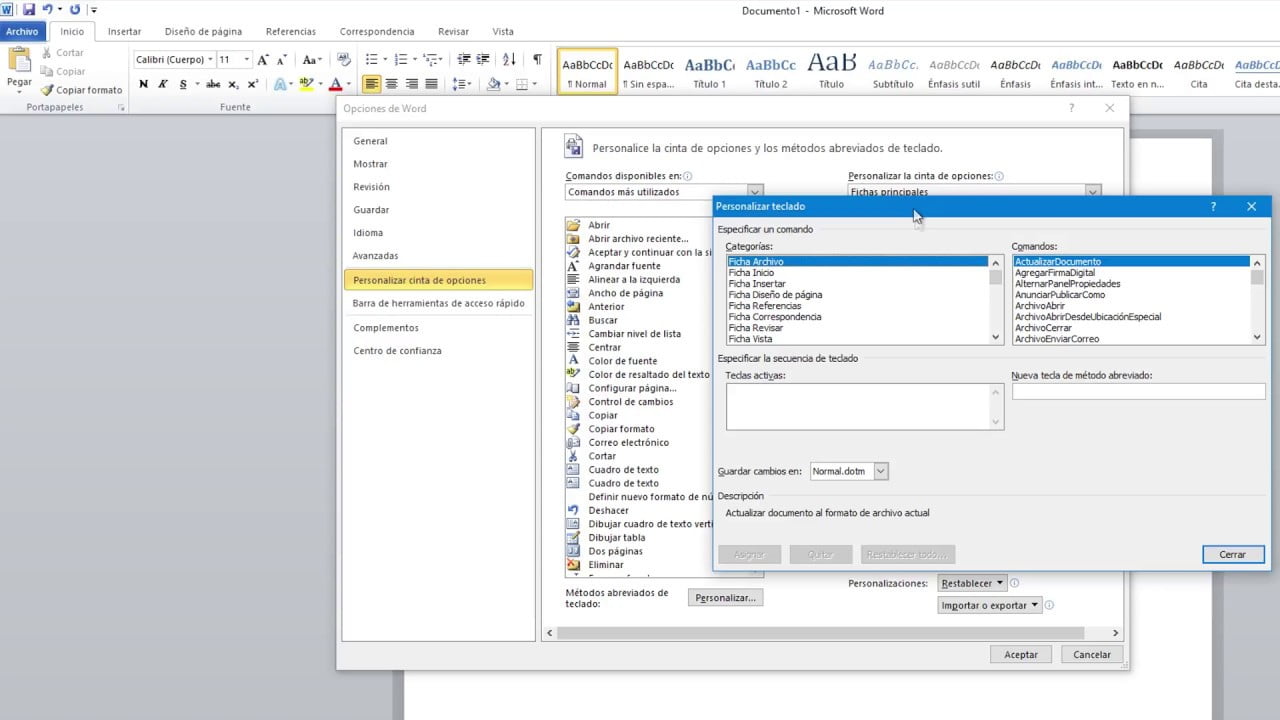 Quicktextpaste colle le texte prédéfini à l'aide du raccourci clavier ...