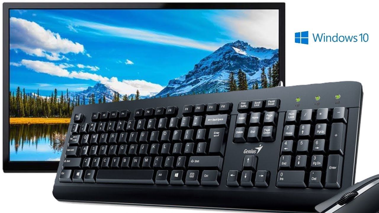 Comment mettre en plein écran sur Windows 10 avec le clavier? - Tiempo