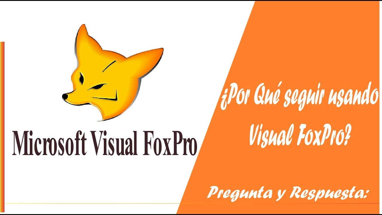 Qu'est-il arrivé à Visual FoxPro