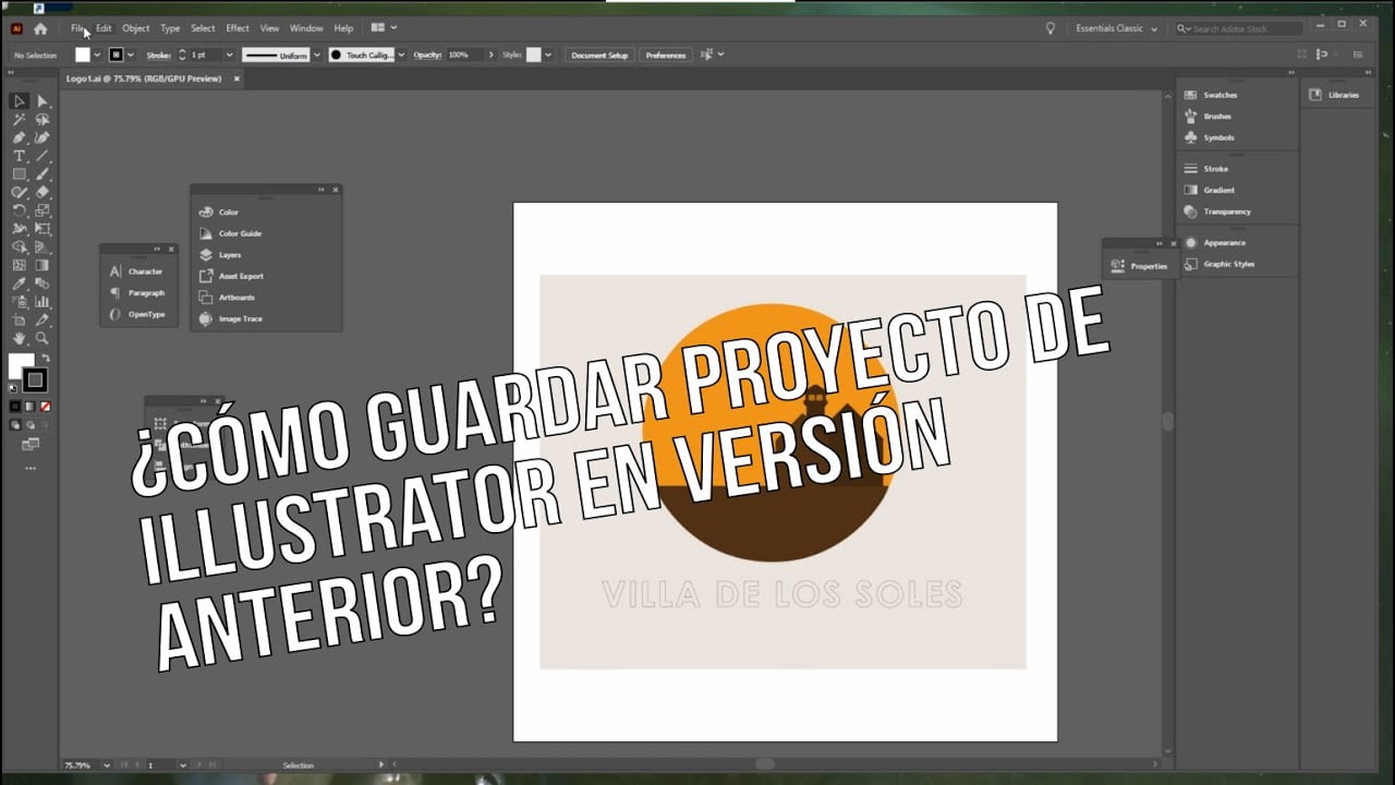 Illustrator Eps Comment enregistrer un fichier EPS dans Illustrator ? - Tiempo de Frikis