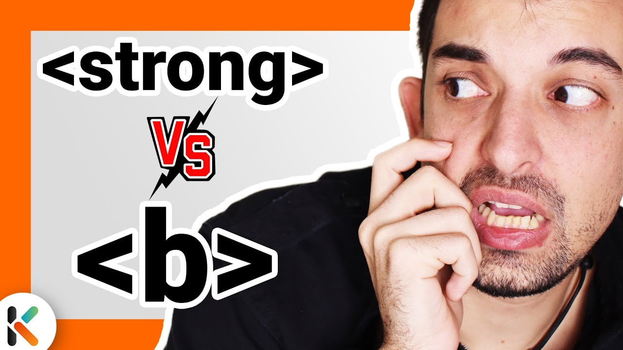 Comment utiliser la balise strong ? - Tiempo de Frikis