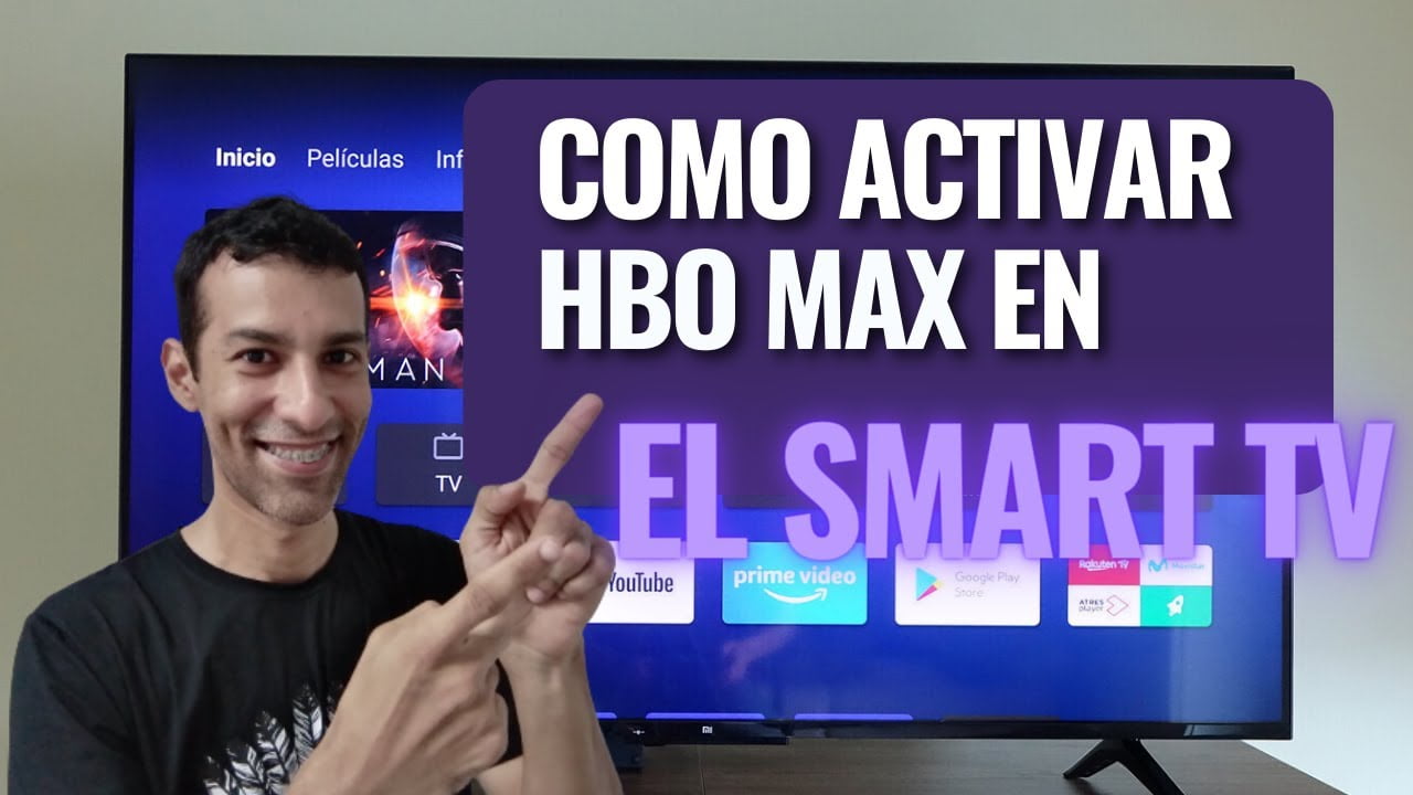 Comment mettre le code HBO Max sur mon téléviseur intelligent? - Tiempo ...