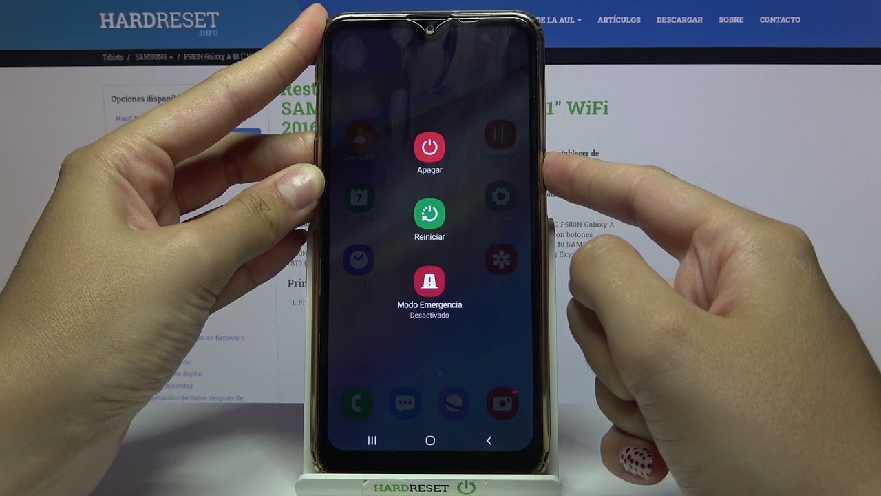 Comment forcer le redémarrage d’un Samsung