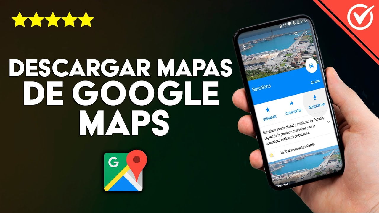 Comment télécharger une carte sur Google Maps