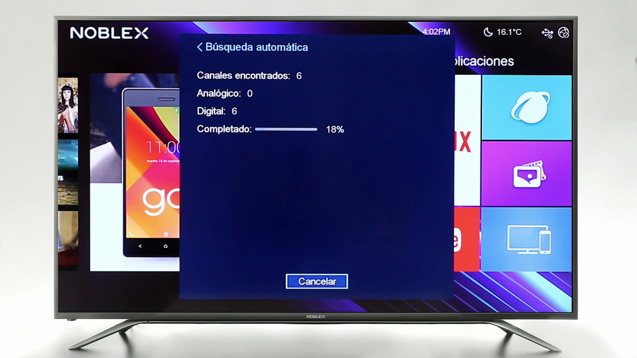 Comment faire pour que les chaînes soient visibles sur mon téléviseur