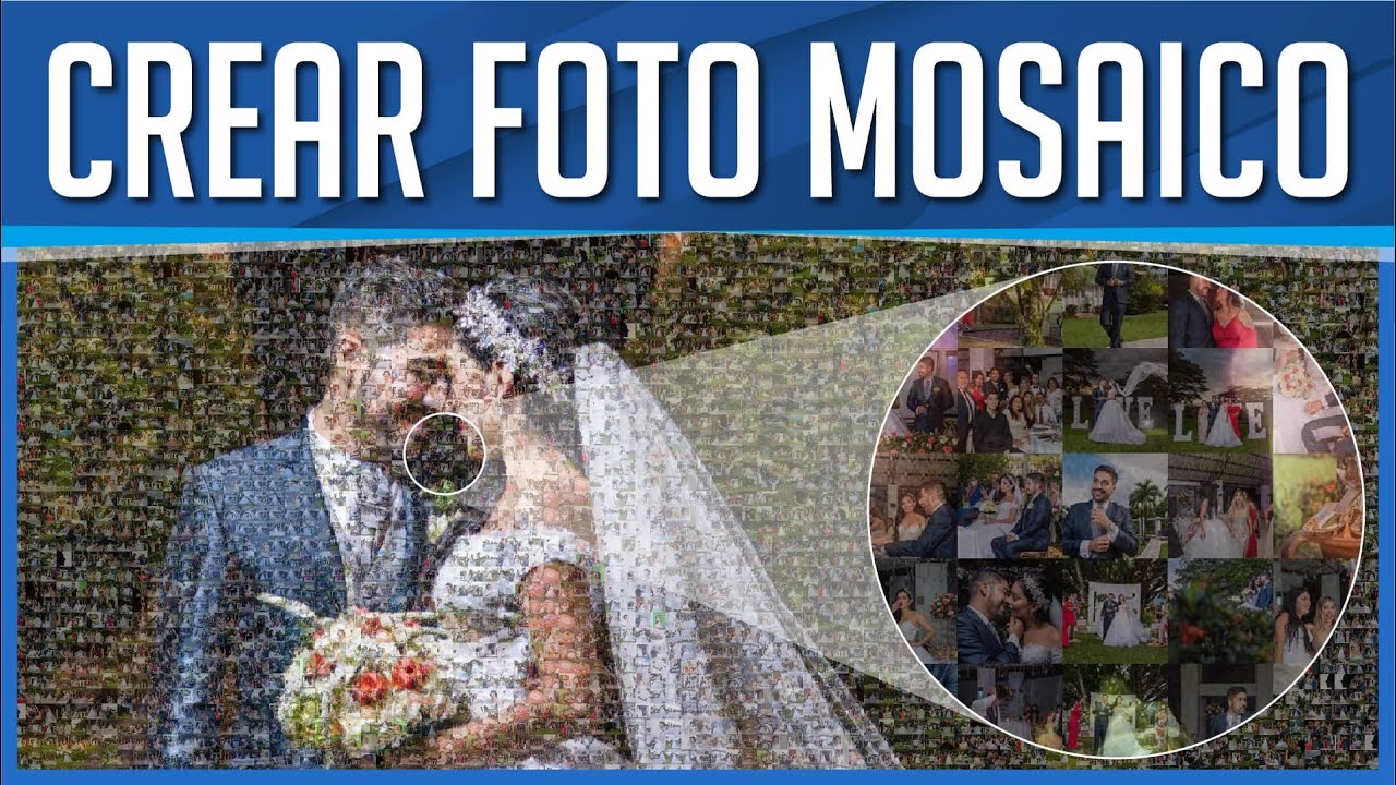 Comment faire une mosaïque avec de nombreuses photos? - Tiempo de Frikis