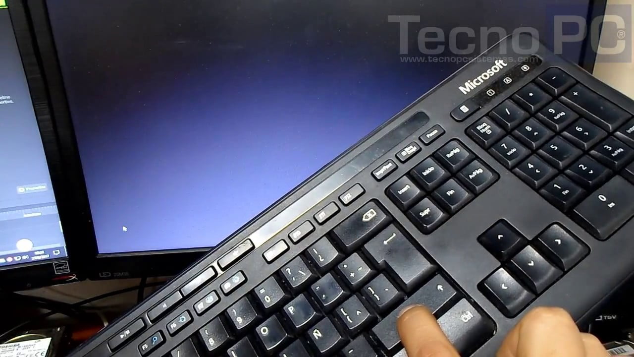Comment activer la touche F8 sur Windows 7?
