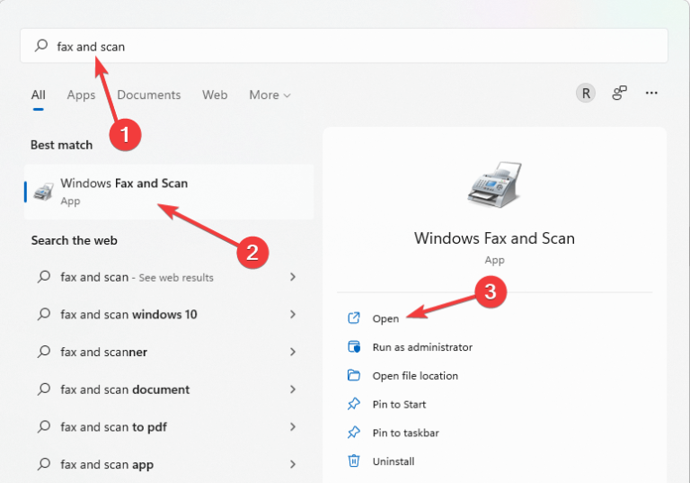 Comment activer la numérisation vers un ordinateur sous Windows 11 ...