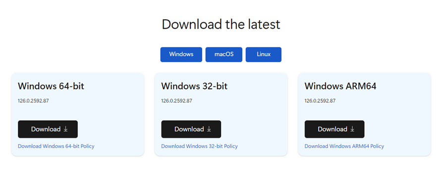 Edge Programme Téléchargez le programme d'installation hors ligne de Microsoft Edge ...