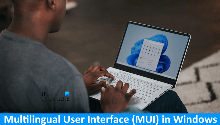 Installer l'interface utilisateur multilingue (MUI) dans Windows 11/10 ...
