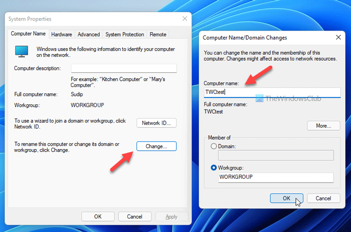 Comment Changer Le Nom Du PC Sous Windows 11 Tiempo De Frikis