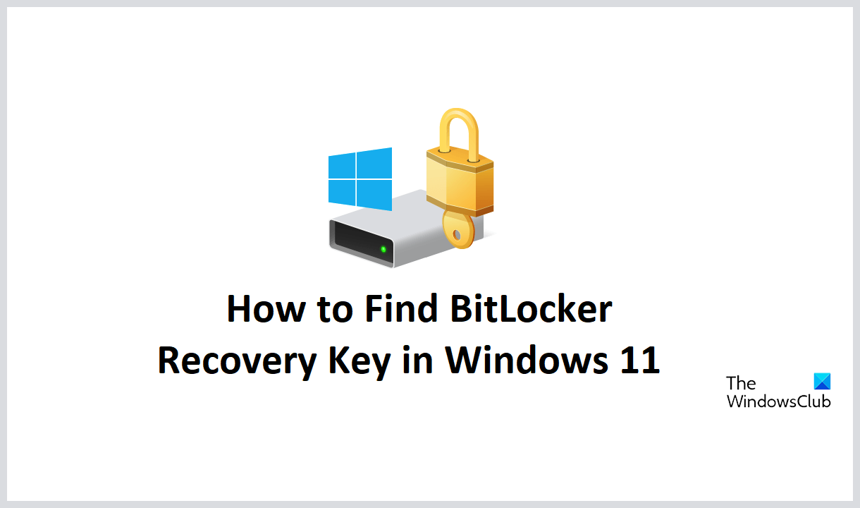 Comment trouver la clé de récupération BitLocker avec l'ID de