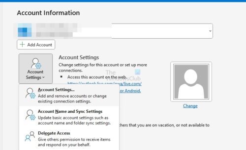 Comment changer le mot de passe dans Outlook - Tiempo de Frikis