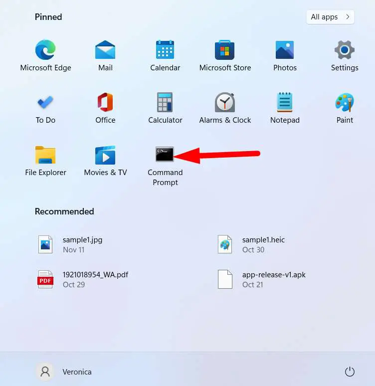 Hogyan lehet megnyitni a parancssort a Windows 11 - 7 módban a ...