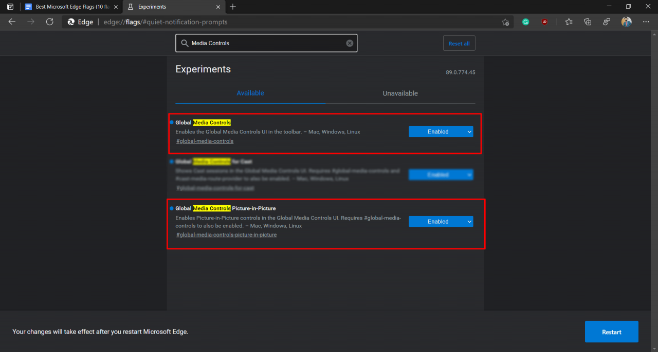 9+ Best Microsoft Edge Experiment Flags in 2021 [Give a Try] digistart