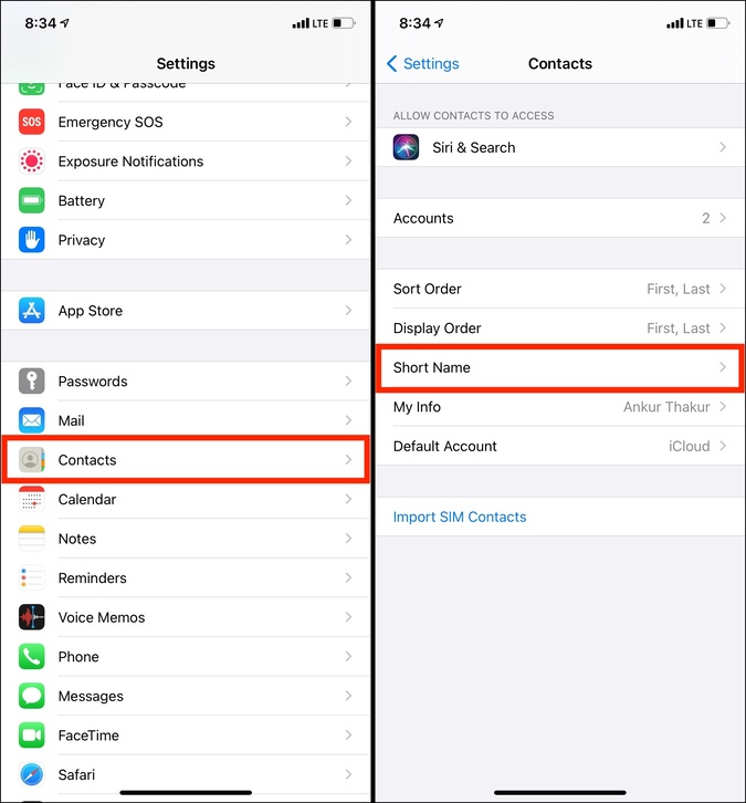 12 Möglichkeiten, das Problem zu beheben, dass Kontakte nicht auf dem