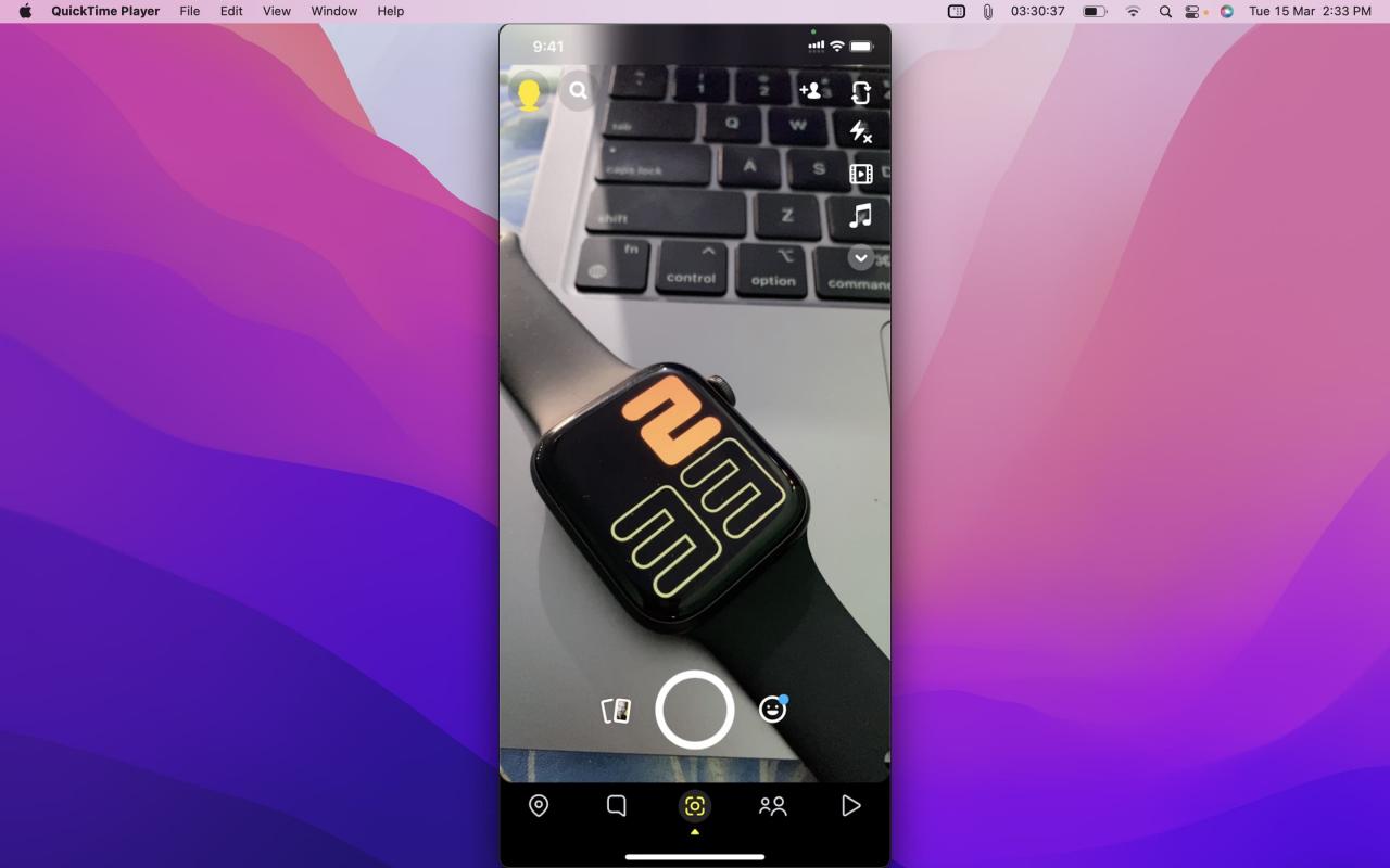 Een screenshot maken van een Snap zonder een melding naar de andere gebruiker te sturen