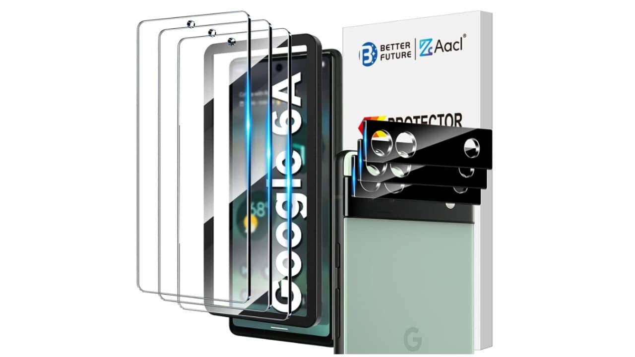 Best Google Pixel 6a screen protectors to buy in 2022