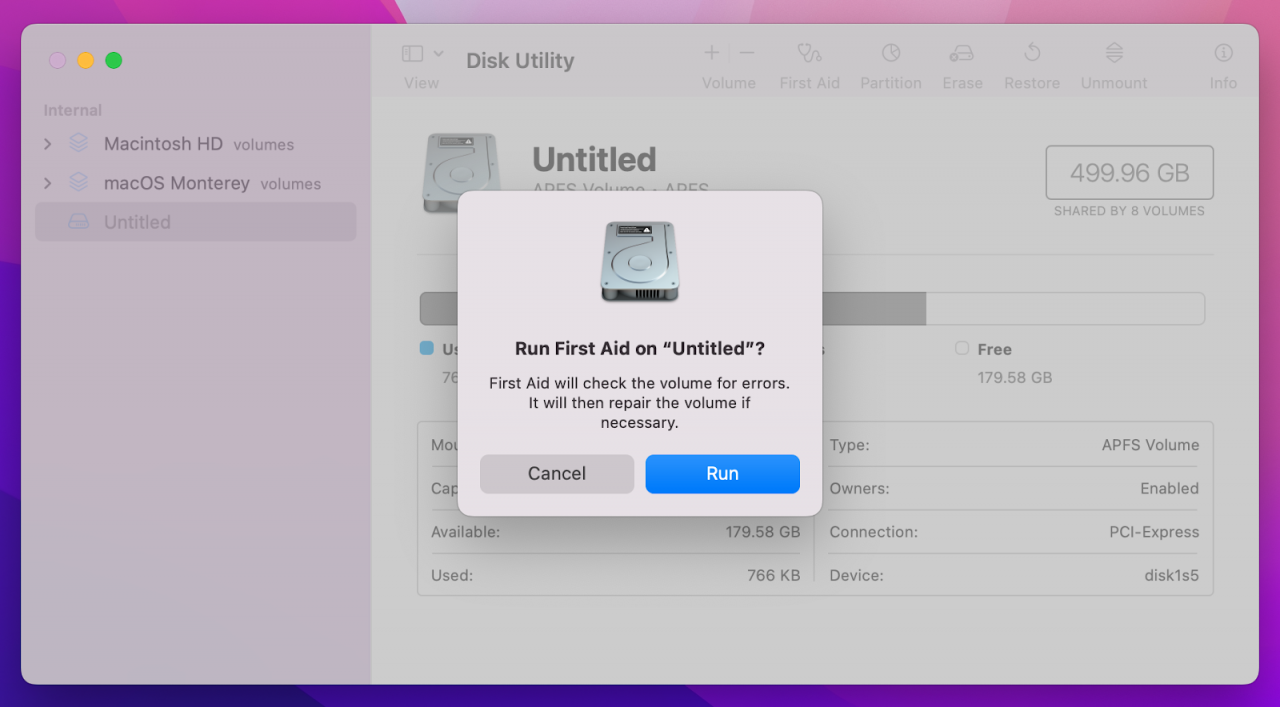 Le problème du SSD M1 comment réparer le disque externe qui ne