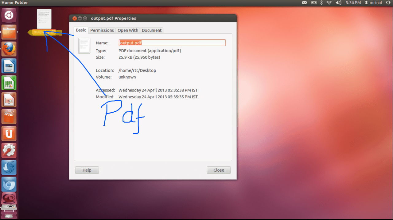 How to convert documents to PDF with Google Chrome? digistart