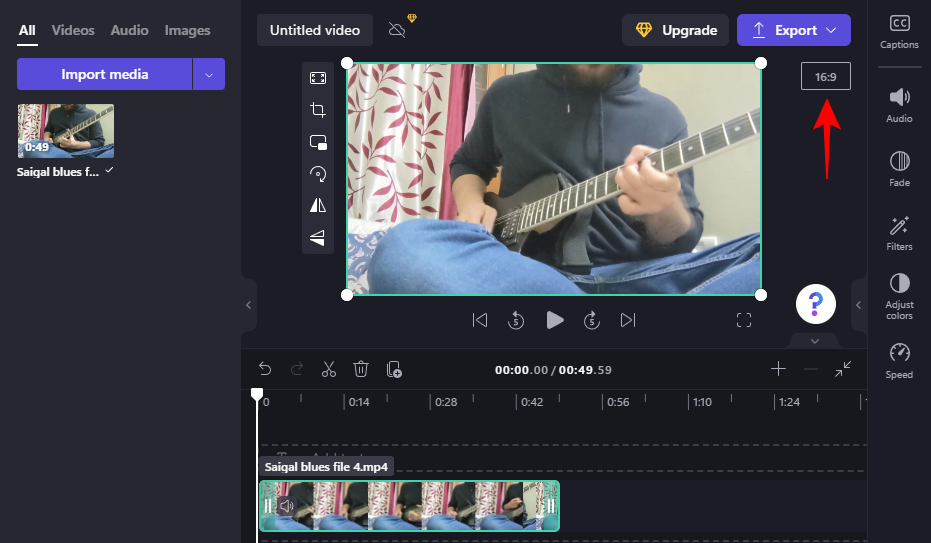 Schneiden Sie ein Video in Clipchamp SchrittfürSchrittAnleitung