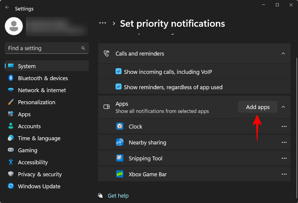 What is priority only in Windows 11? [Explained]