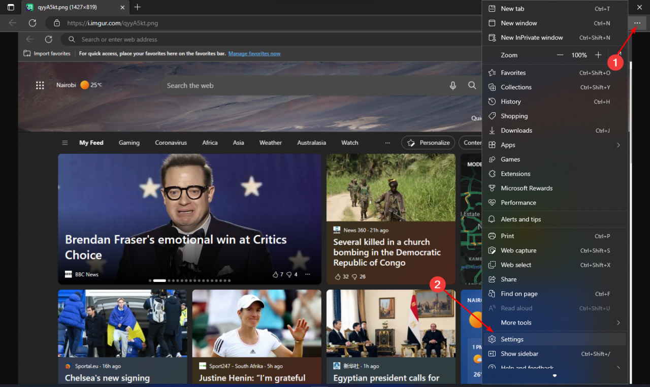 Microsoft Edge Quick Links Missing Windows 11 Solution