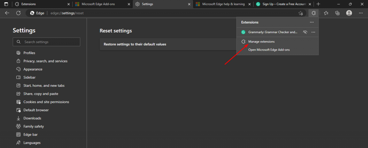 Microsoft Edge Quick Links Missing Windows 11 Solution