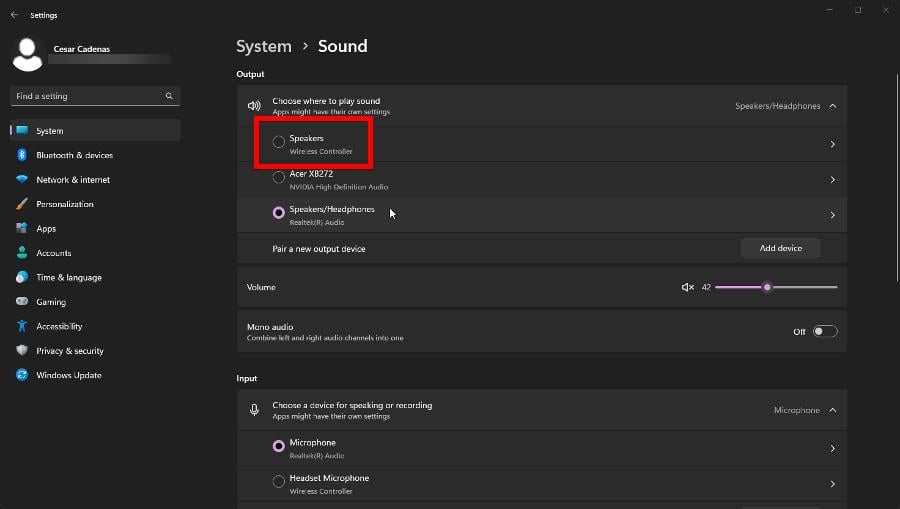 Fix Speakers stopped working after a power outage
