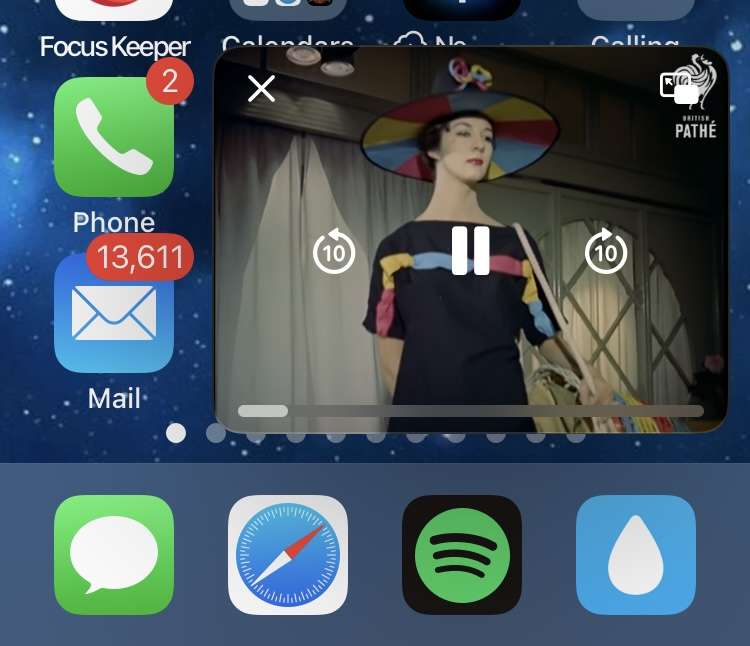 Como posso assistir a vídeos do YouTube com Picture in Picture (PiP) no iPhone? digitação