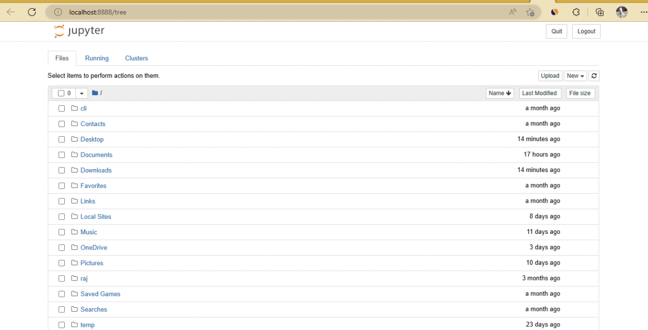Cómo instalar Jupyter Notebook en Windows 11 o 10 usando CMD?