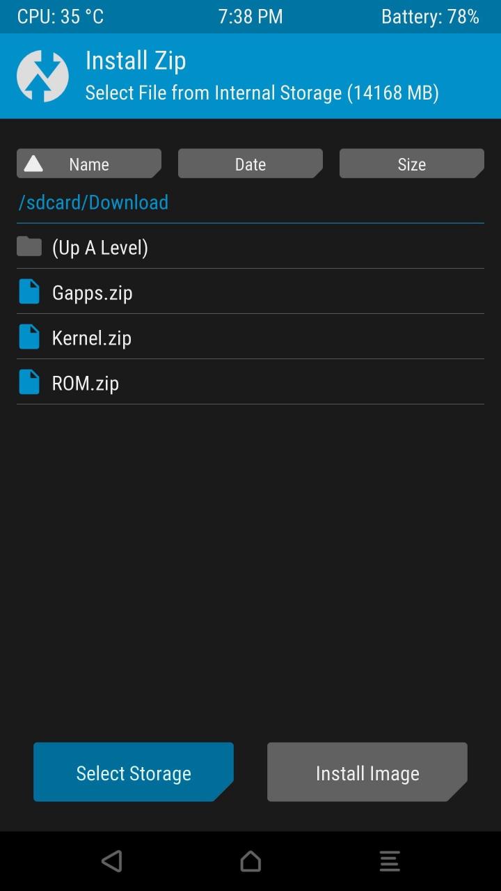 TWRP 101 How to Mount Your SD Card or USB OTG Drive to External Flash
