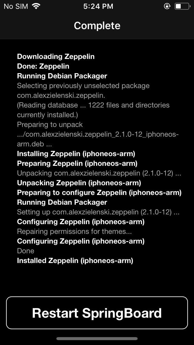 Cómo Reemplazar el nombre del operador en la barra de estado de su