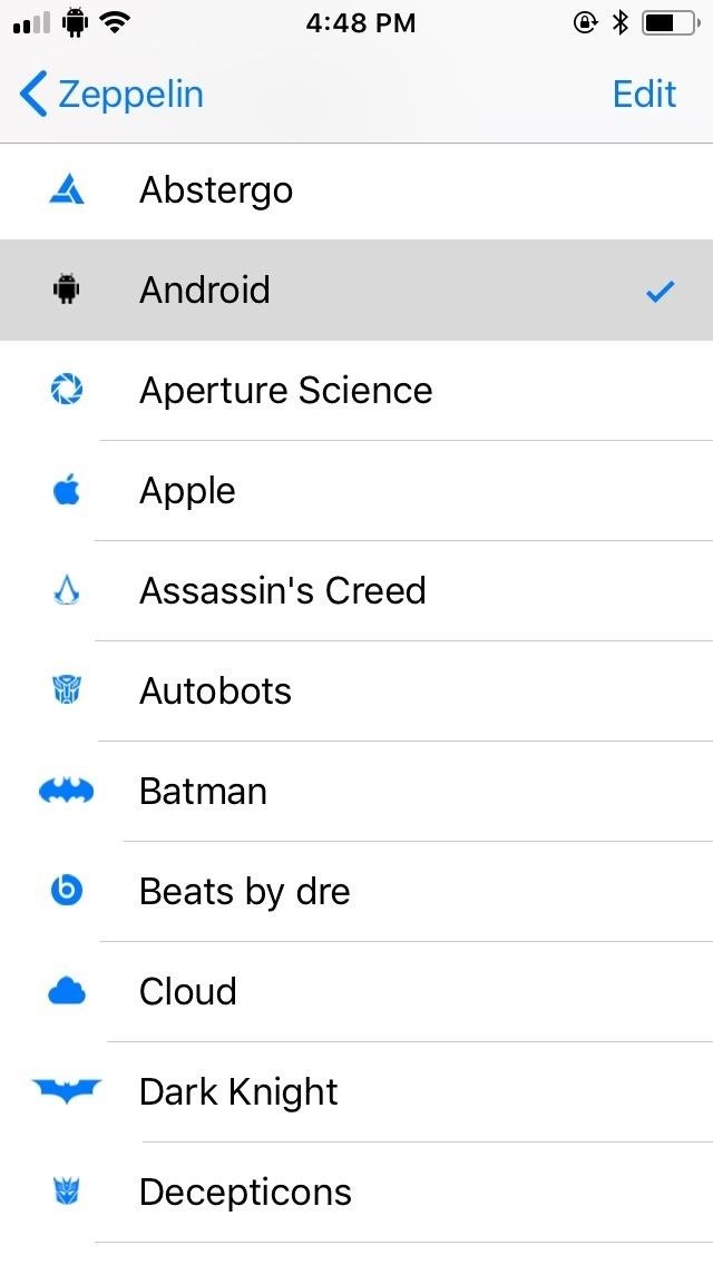 How To Replace the Carrier Name in Your iPhone’s Status Bar with Custom Text or Logos