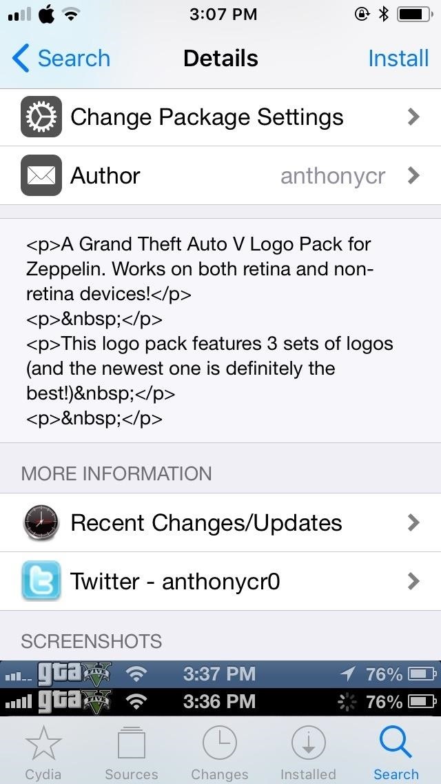 How To Replace the Carrier Name in Your iPhone’s Status Bar with