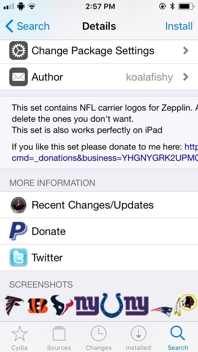 How To Replace the Carrier Name in Your iPhone’s Status Bar with Custom Text or Logos