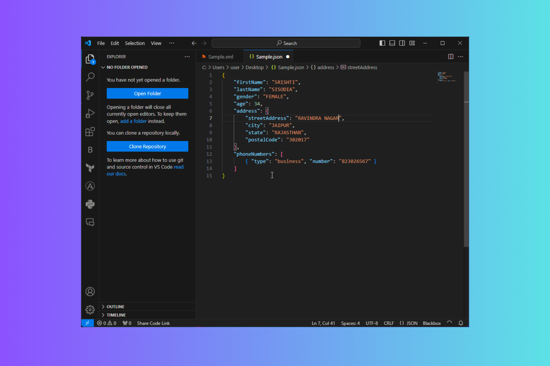 Windows 11 で JSON ファイルを開く方法 digistart