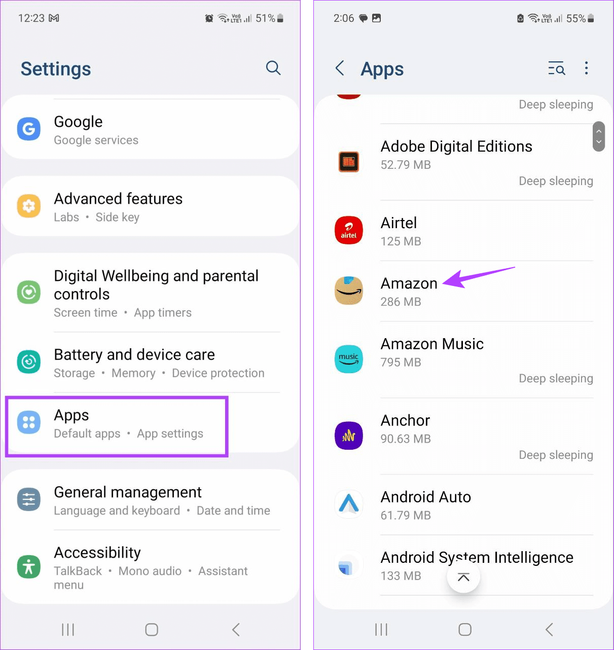 8 Ways to Fix Amazon App Not Working on Android and iPhone