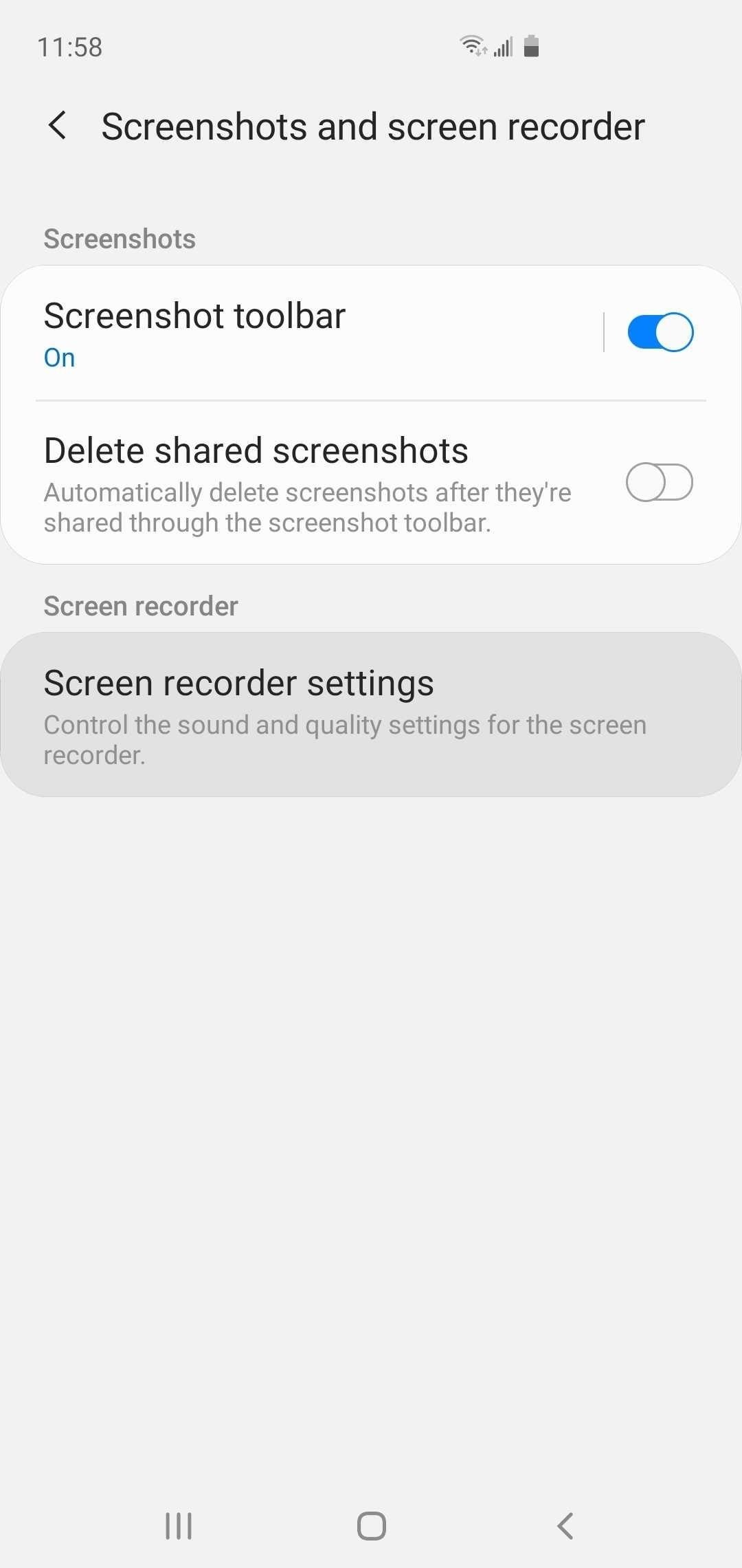 How To Use Samsung’s Hidden Screen Recorder on One UI 2