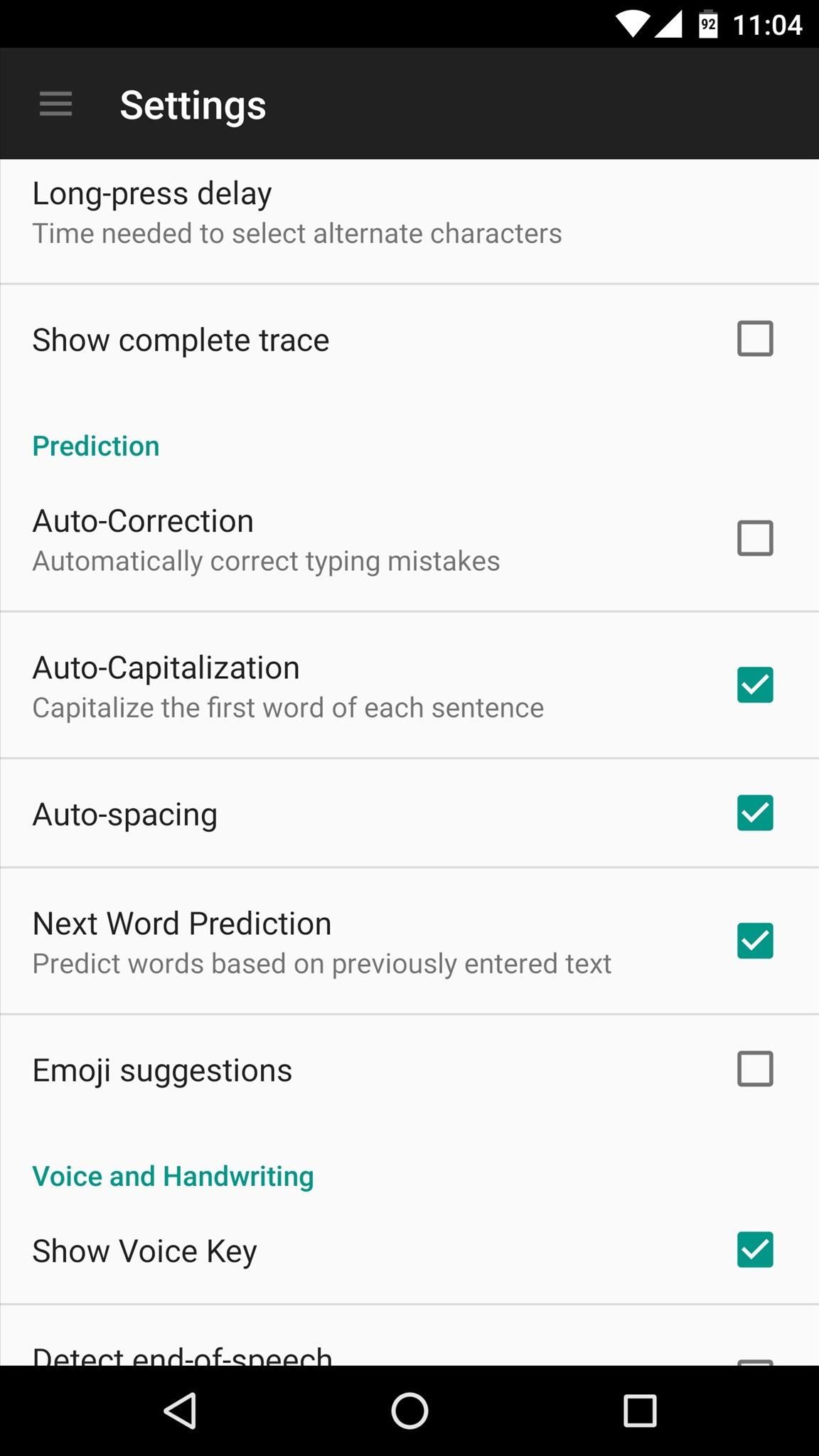 Enfrentamiento del teclado de Android SwiftKey, Swype, Google