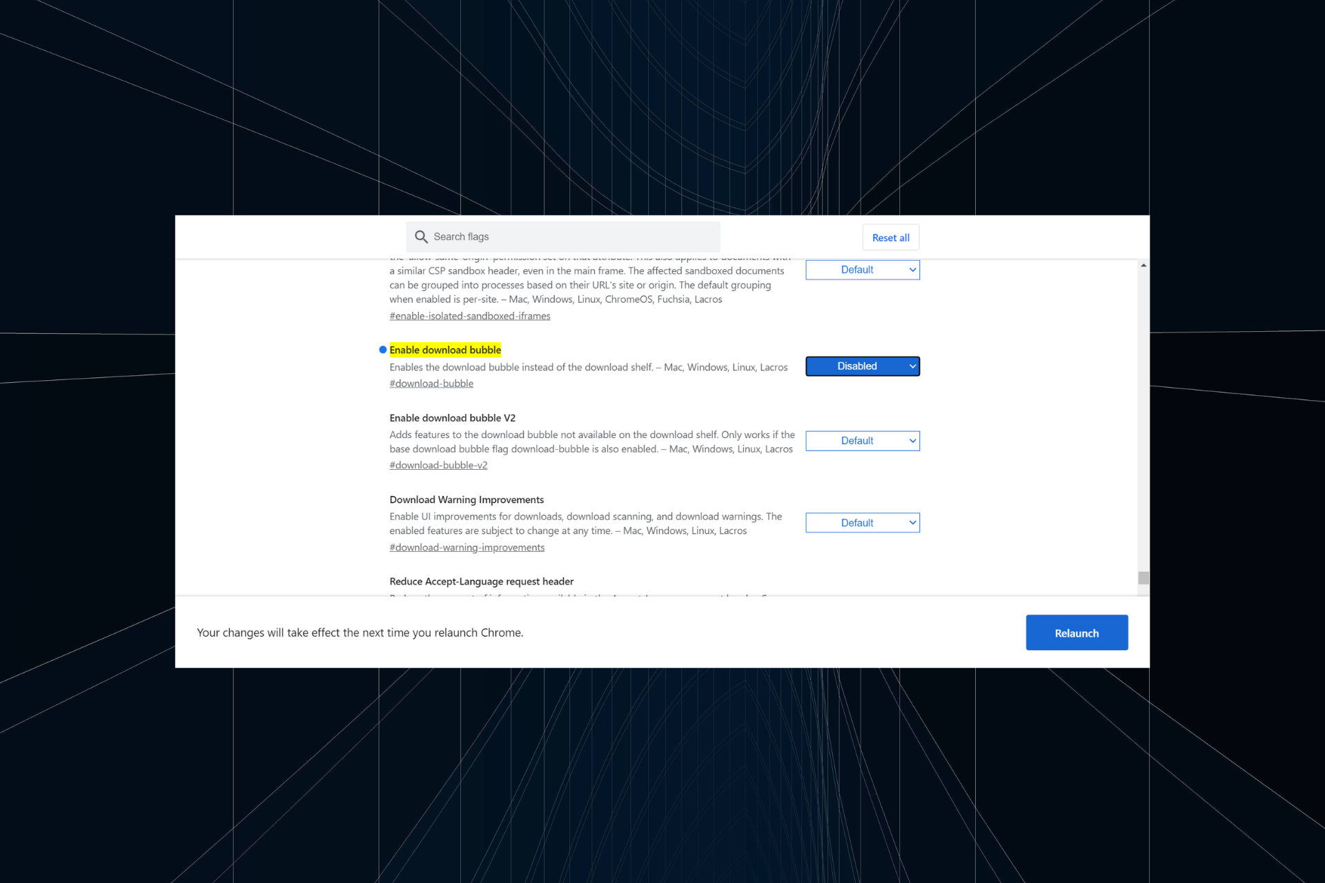 Come ottenere la barra dei download in basso su Chrome digistart