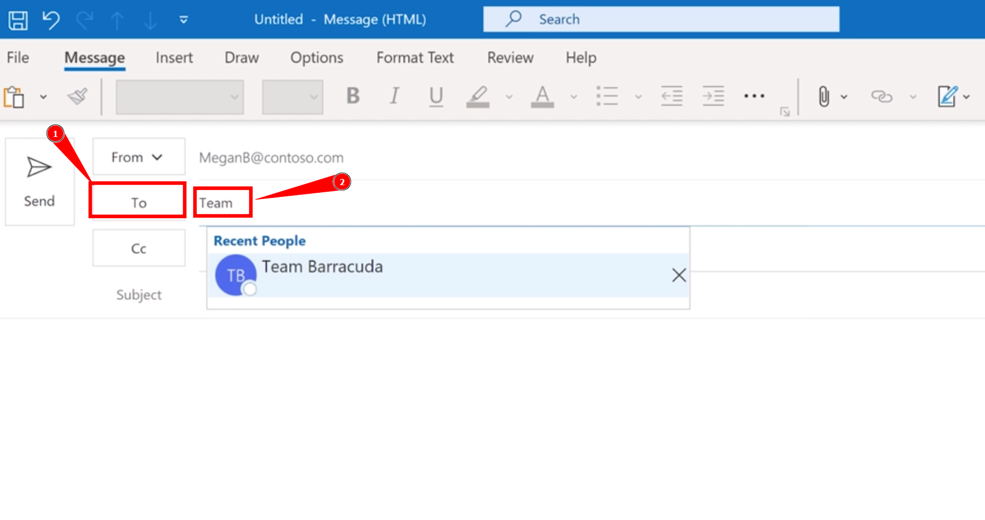 How to Create an Email Group in Outlook in 7 Easy Steps digistart