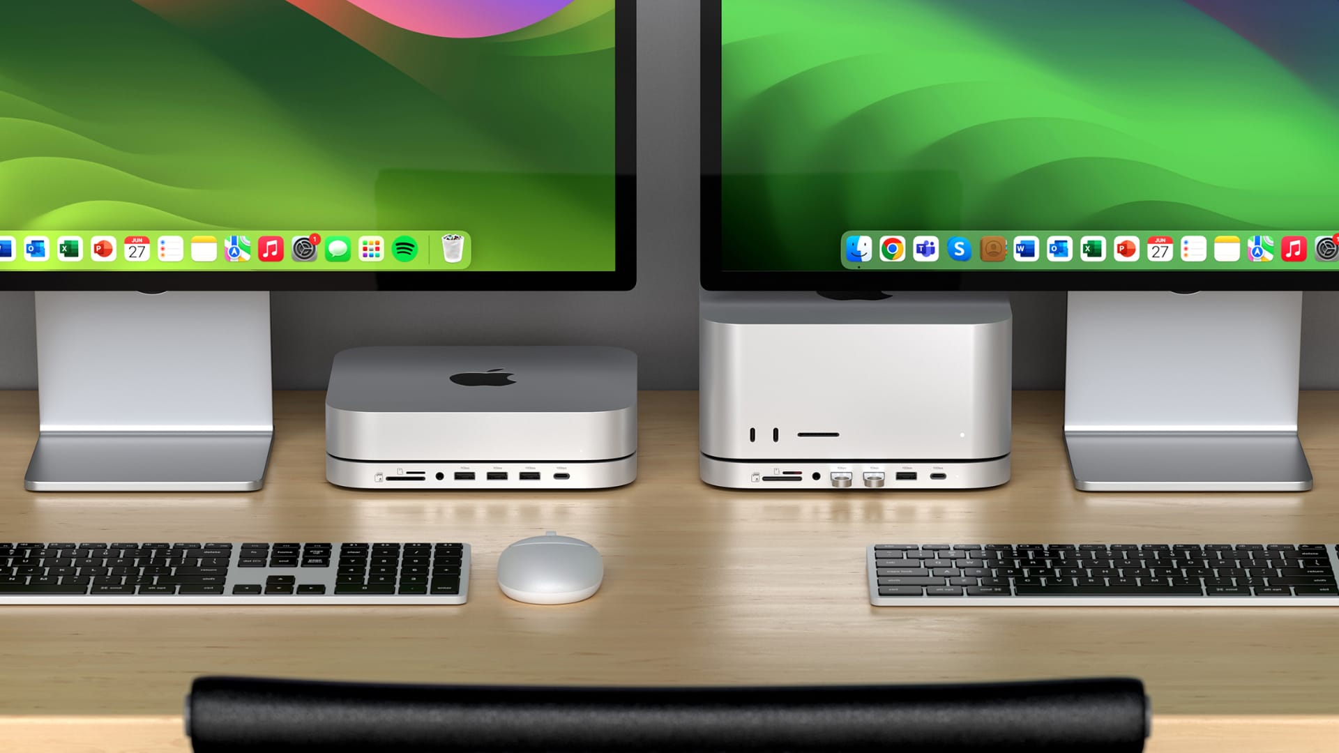 Satechi、Thunderbolt 4 Slim Hub Pro の新しい Pro エディションを発売し、Mac Studio および