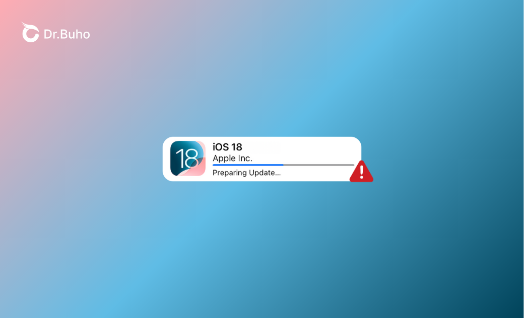 ¿La versión beta de iOS 18 se ha quedado atascada en la fase de preparación de la actualización? 7 soluciones rápidas