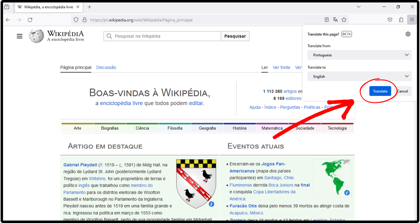 How to Use Firefox to Translate pages Easily [Guide] digistart