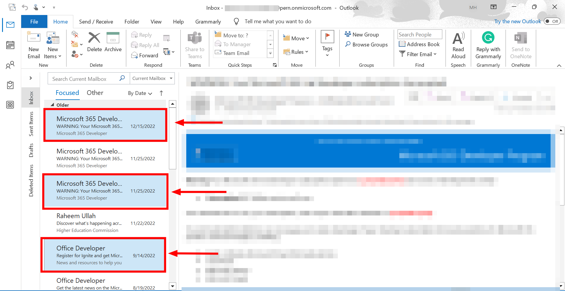 How to Select Multiple Emails in Any Outlook Version [2023]