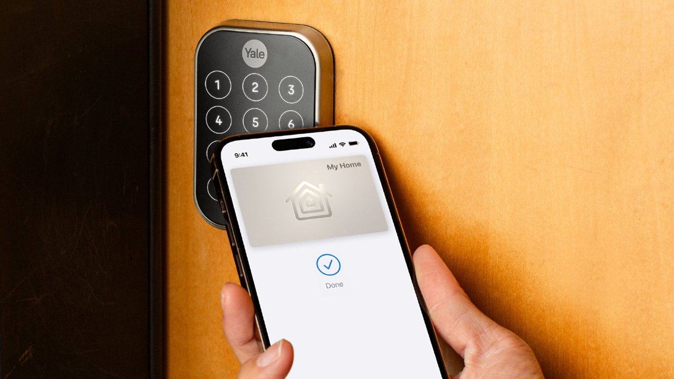 Yale stellt Yale Assure Lock 2 Touch und Assure Lock 2 Plus mit Apple Home KeyUnterstützung vor
