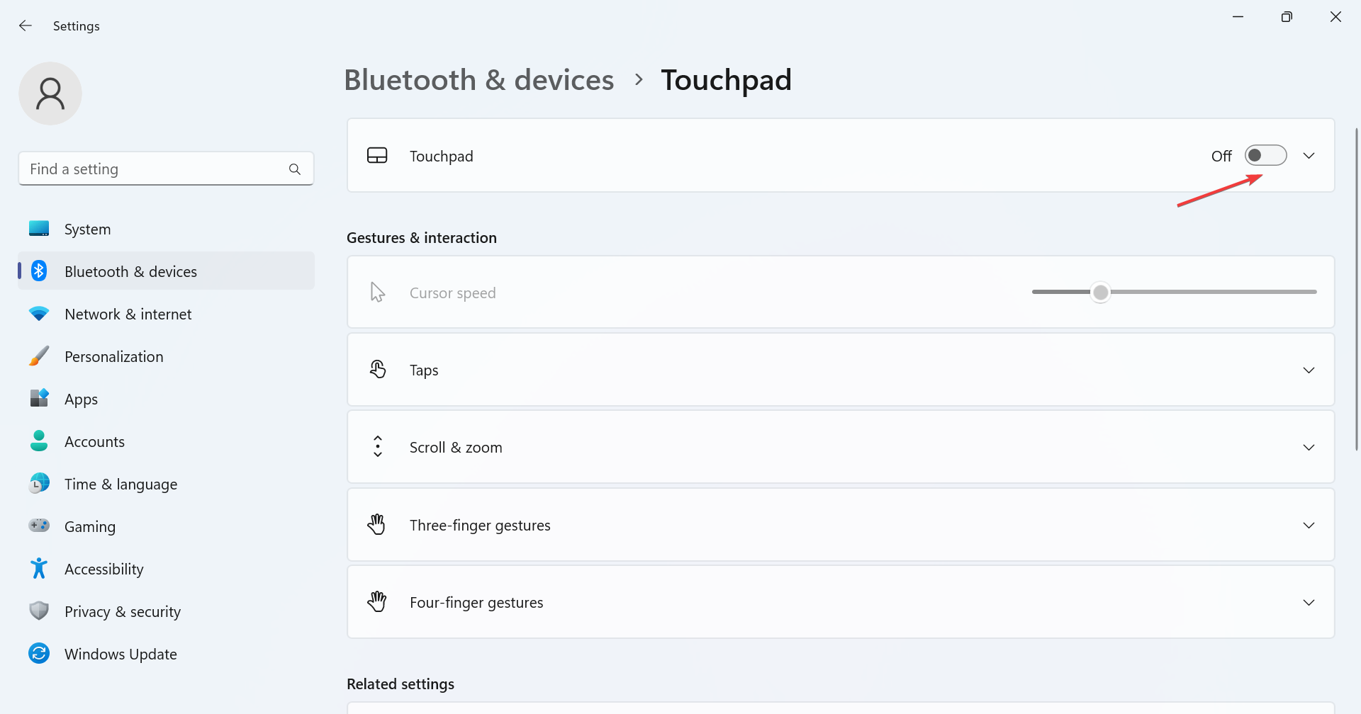 Fix Cursor bewegt sich beim Tippen unter Windows 11 ständig nach links