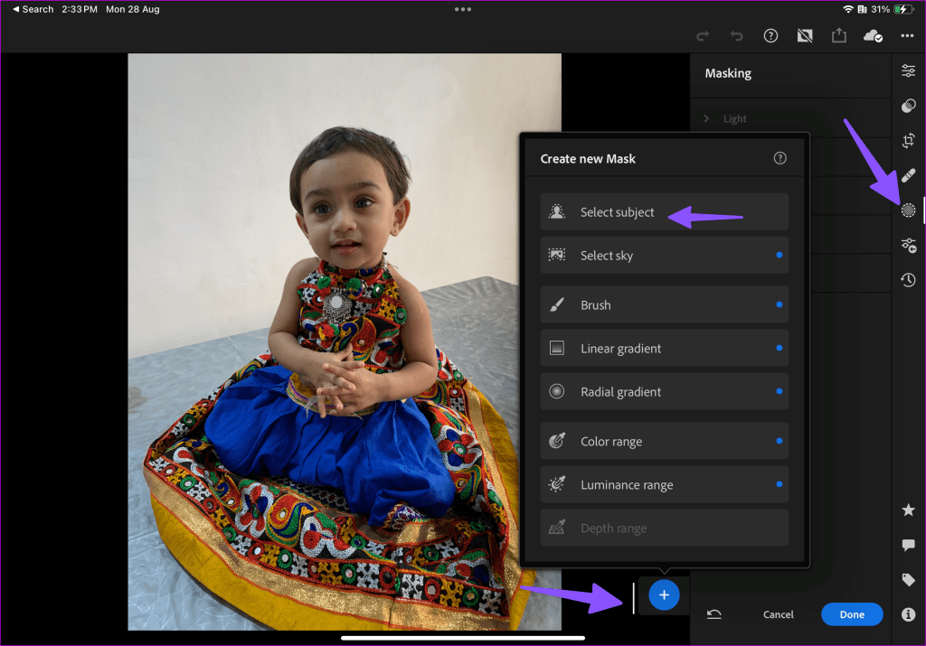 How to Blur Background in Adobe Lightroom